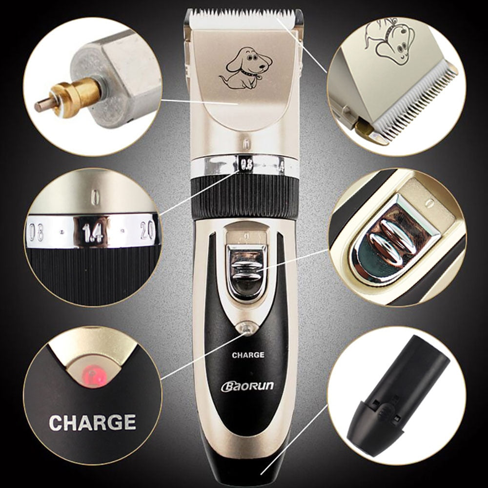 Professional Pet Hair Trimmer for Dogs and Cats