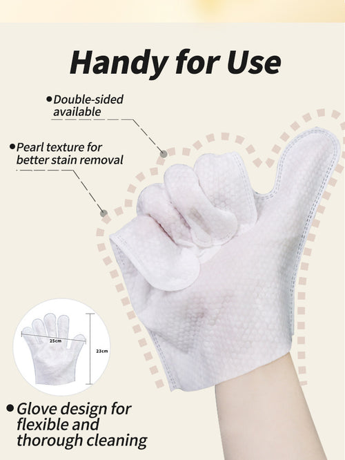 Pet Grooming Deshedding Gloves for Dogs & Cats