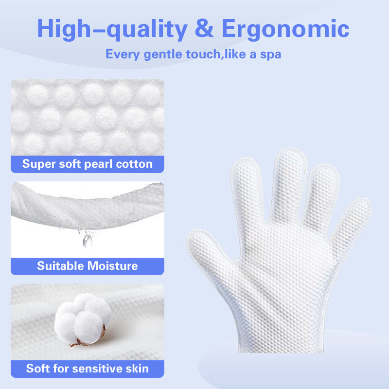 Pet Grooming Deshedding Gloves for Dogs & Cats